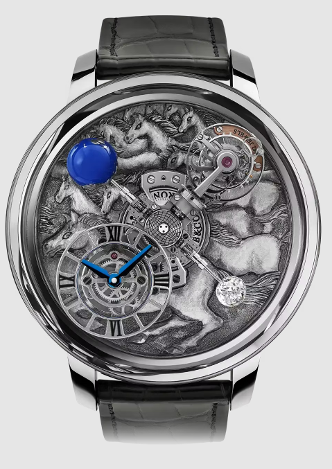 Jacob & Co astronomia art STALLION (WHITE GOLD) replica watch AT100.30.AA.UD.B Jacob & Co astronomia art STALLION (WHITE GOLD) replica watch AT100.30.AA.UD.B
